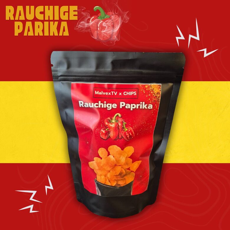 MalvexTV x CHIPS | Rauchige Paprika